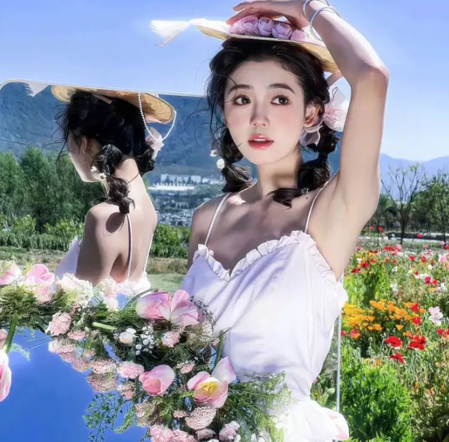 轮上英雌